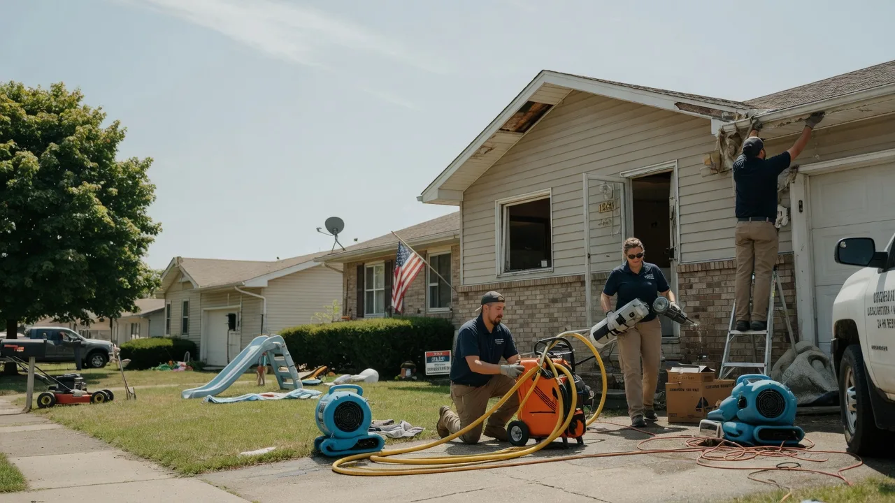Water Damage Restoration in Rousseau, KY near me